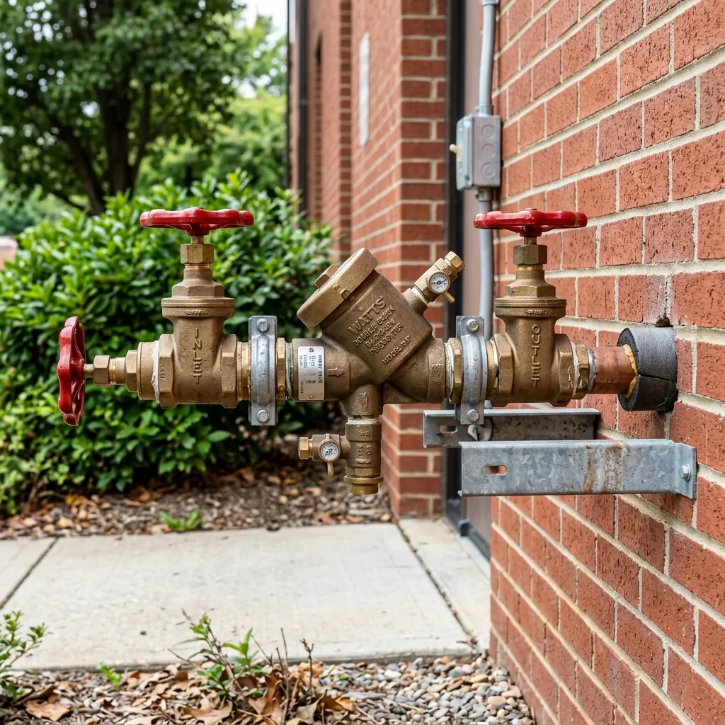 Backflow Prevention Plumber in Griffin, IN